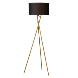 Uptown Gulvlampe - Tr�look/Sort - Nielsen Light