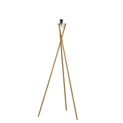 Uptown Gulvlampe - Tr�look/Sort - Nielsen Light