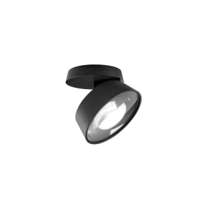 Vantage +1 - Vg/Loftlampe 13 - Sort - Light-Point