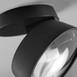 Vantage +1 - Vg/Loftlampe 13 - Sort - Light-Point