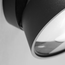 Vantage +1 - Vg/Loftlampe 13 - Sort - Light-Point