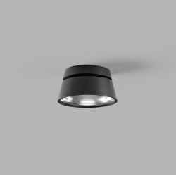 Vantage +1 - Vg/Loftlampe 13 - Sort - Light-Point