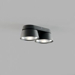 Vantage 2 - Vg/Loftlampe 10 - Sort - Light-Point