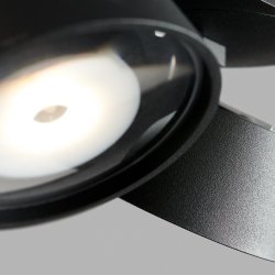 Vantage 2 - Vg/Loftlampe 10 - Sort - Light-Point