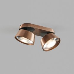 Vantage 2 - Vg/Loftlampe 10 - Rose Gold - Light-Point