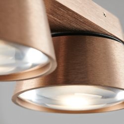 Vantage 2 - Vg/Loftlampe 10 - Rose Gold - Light-Point