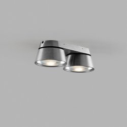 Vantage 2 - Vg/Loftlampe 10 - Titanium - Light-Point