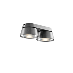 Vantage 2 - Vg/Loftlampe 10 - Titanium - Light-Point