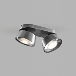 Vantage 2 - Vg/Loftlampe 10 - Titanium - Light-Point