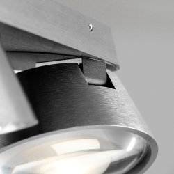 Vantage 2 - Vg/Loftlampe 10 - Titanium - Light-Point