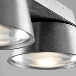 Vantage 2 - Vg/Loftlampe 10 - Titanium - Light-Point