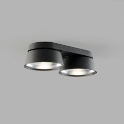 Vantage 2+ - Vg/Loftlampe 13 - Sort - Light-Point
