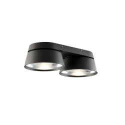 Vantage 2+ - Vg/Loftlampe 13 - Sort - Light-Point