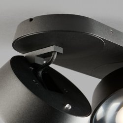 Vantage 2+ - Vg/Loftlampe 13 - Sort - Light-Point