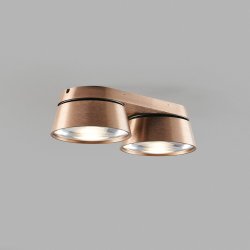 Vantage 2+ - Vg/Loftlampe 13 - Rose Gold - Light-Point