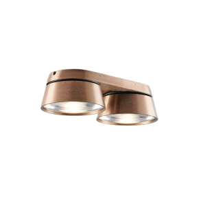 Vantage 2+ - Vg/Loftlampe 13 - Rose Gold - Light-Point