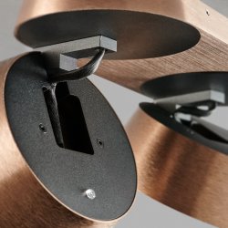 Vantage 2+ - Vg/Loftlampe 13 - Rose Gold - Light-Point