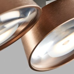 Vantage 2+ - Vg/Loftlampe 13 - Rose Gold - Light-Point