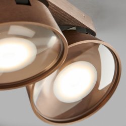 Vantage 2+ - Vg/Loftlampe 13 - Rose Gold - Light-Point
