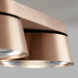 Vantage 2+ - Vg/Loftlampe 13 - Rose Gold - Light-Point