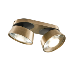 Vantage 2+ - Vg/Loftlampe 13 - Messing - Light-Point