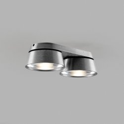 Vantage 2+ - Vg/Loftlampe 13 - Titanium - Light-Point