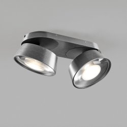 Vantage 2+ - Vg/Loftlampe 13 - Titanium - Light-Point