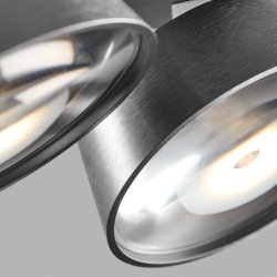 Vantage 2+ - Vg/Loftlampe 13 - Titanium - Light-Point