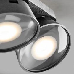 Vantage 2+ - Vg/Loftlampe 13 - Titanium - Light-Point