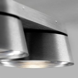 Vantage 2+ - Vg/Loftlampe 13 - Titanium - Light-Point