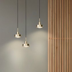 VIP 3 Pendel - Messing - Antidark