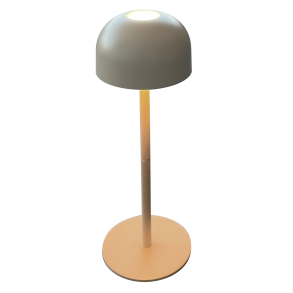 Genopladelig Bordlampe - Shine - LED - Taupe - Veli-Line