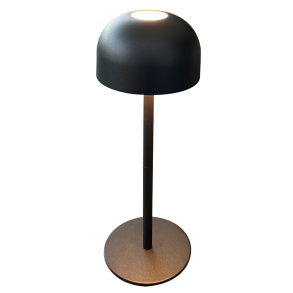 Genopladelig Bordlampe - Shine - LED - Sort - Veli-Line