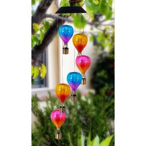 Luftballon Ballon 6stk - Solar lampe - Veli Line