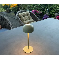 Genopladelig Bordlampe - Shine - LED - Grn - Veli-Line