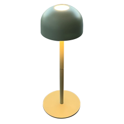 Genopladelig Bordlampe - Shine - LED - Grn - Veli-Line