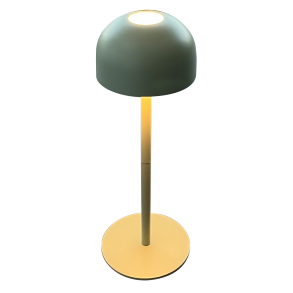 Genopladelig Bordlampe - Shine - LED - Grn - Veli-Line