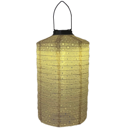 Lanterne Cylinder - Solar lampe - Veli Line