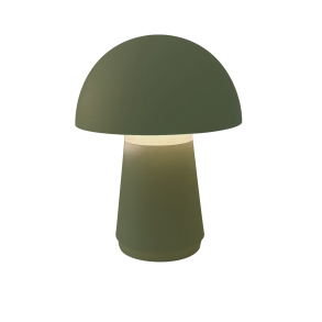 Batteri Touch Bordlampe - Genopladelig - Grn - Veli-Line