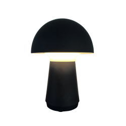 Batteri Touch Bordlampe - Genopladelig - Sort  - Veli-Line