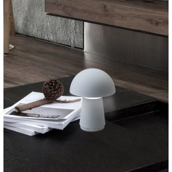 Batteri Touch Bordlampe - Genopladelig - Hvid  - Veli-Line