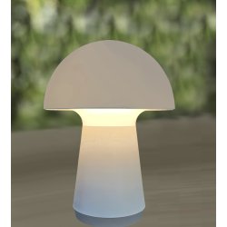 Batteri Touch Bordlampe - Genopladelig - Hvid  - Veli-Line