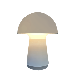 Batteri Touch Bordlampe - Genopladelig - Hvid  - Veli-Line