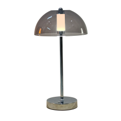 Batteri Shade Bordlampe - Genopladelig - Klar  - Veli-Line