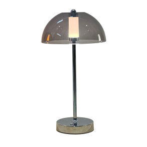 Batteri Shade Bordlampe - Genopladelig - Klar  - Veli-Line