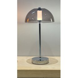 Batteri Shade Bordlampe - Genopladelig - Klar  - Veli-Line