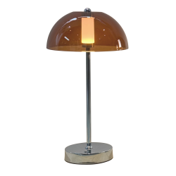 Batteri Shade Bordlampe - Genopladelig - Gylden  - Veli-Line