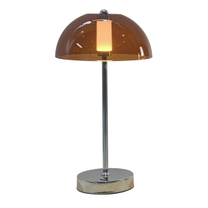 Batteri Shade Bordlampe - Genopladelig - Gylden  - Veli-Line