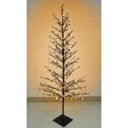 Juletr� LED - Gyldent - 150cm - Veli-Line