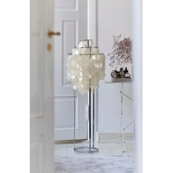 Fun 1STM Gulvlampe Perlemor -  Krom - Verpan